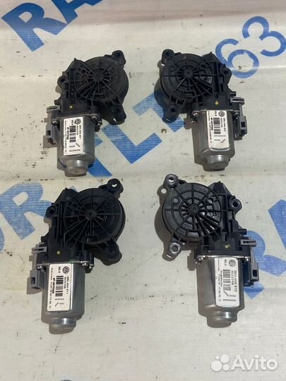 Моторчик стеклоподъёмника volkswagen polo 1.6 мт с