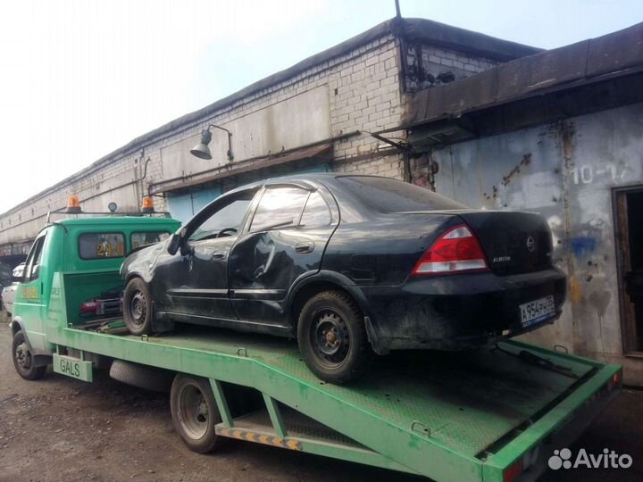 Кузов Nissan Almera Classic B10