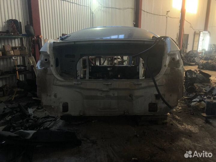 Кузов задняя часть Ниссан Алмера G15