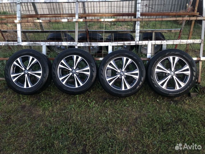 Оригинальные комплекты колес R18 на Nissan X Trail