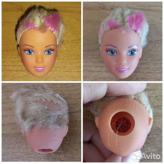 Головы разных кукол