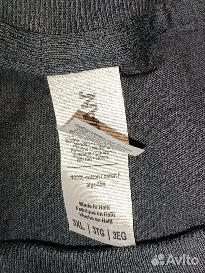 Футболка мужская новая L Gildan оригинал