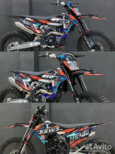 Сборка, обслуживание новых эндуро мотоциклов