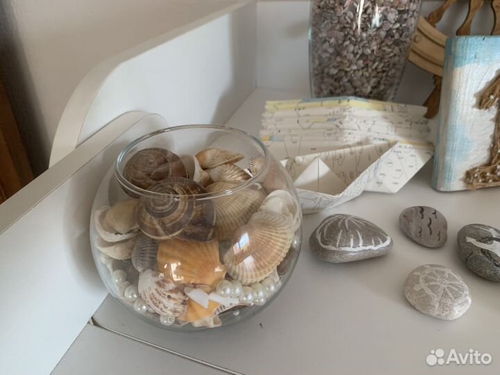 Декор для мероприятия в морском стиле