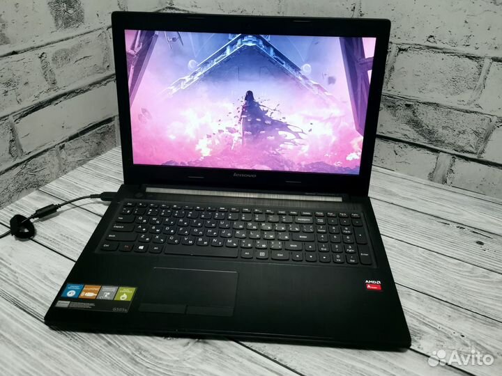 Быстрый ноутбук Lenovo 4ядра/8gb озу/1000gb