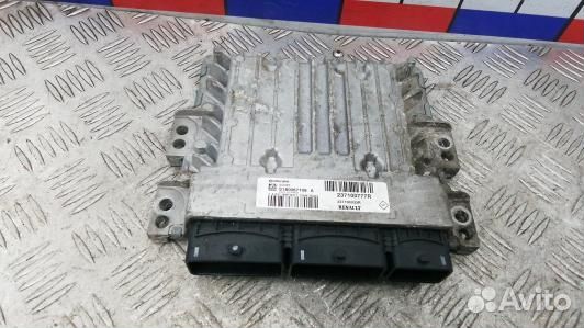 Блок управления двс renault scenic 3 (YUK22PC01)