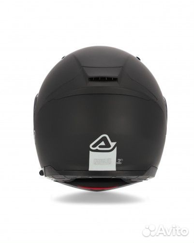 Мотошлем Acerbis rederwel Black 2023