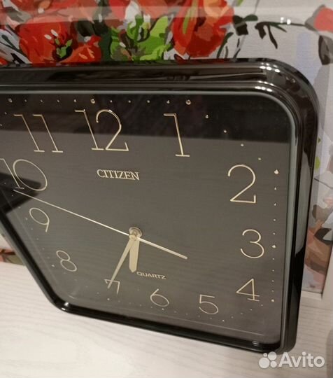 Часы настенные citizen, Япония