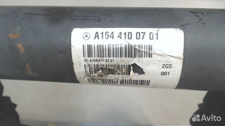 Кардан Mercedes GL X164, 2007