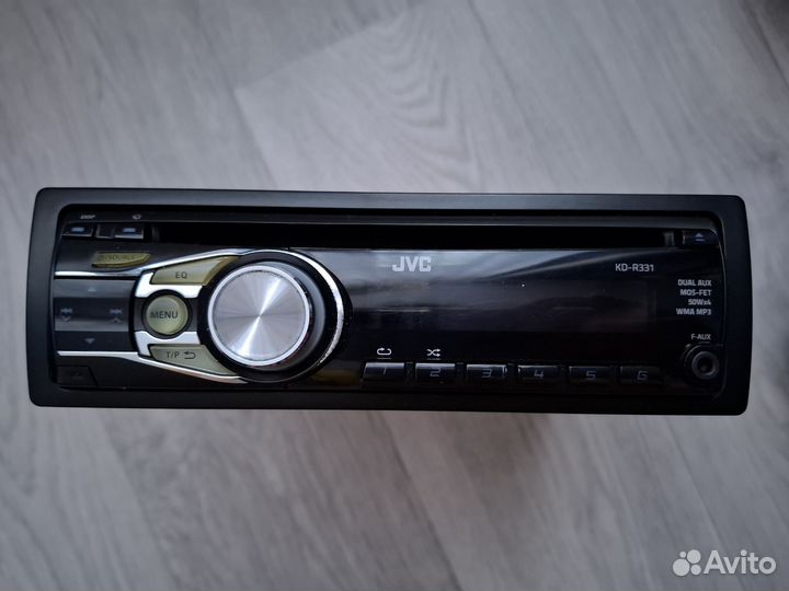 Магнитола JVC