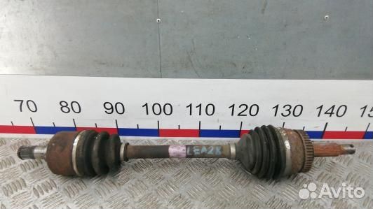 Привод передний левый hyundai tucson JM (LEA28KS01