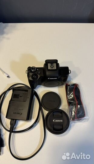 Фотоаппарат canon eos m50 mark ii