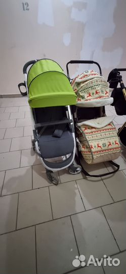 Санки коляска