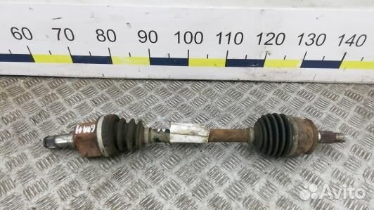 Привод передний левый mini cooper R56 (6MA11KS01)