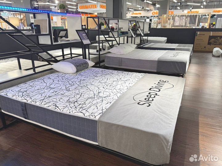 Матрас 140х200 Новый