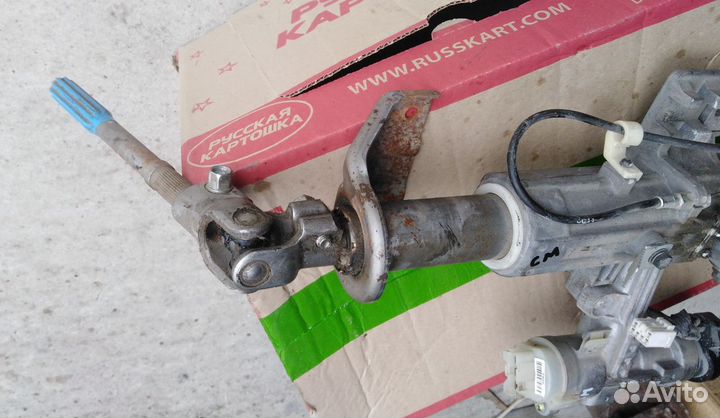 Санта Фе см Рулевая Колонка Вал santa fe cm