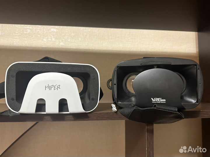 Виар очки с джойстиками