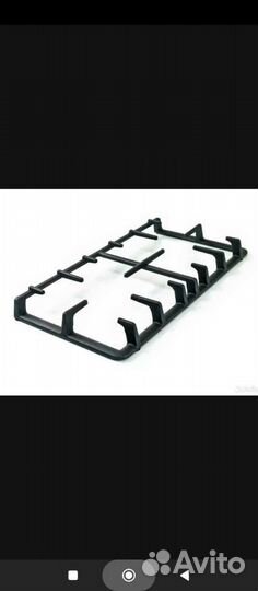 Чугунная решетка от газовой плиты Гефест 60см