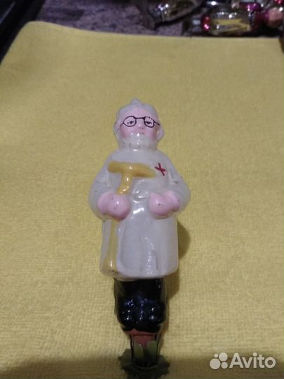 Елочные игрушки СССР