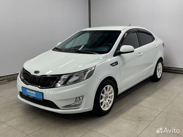 Kia Rio 1.6 МТ, 2012, 130 300 км