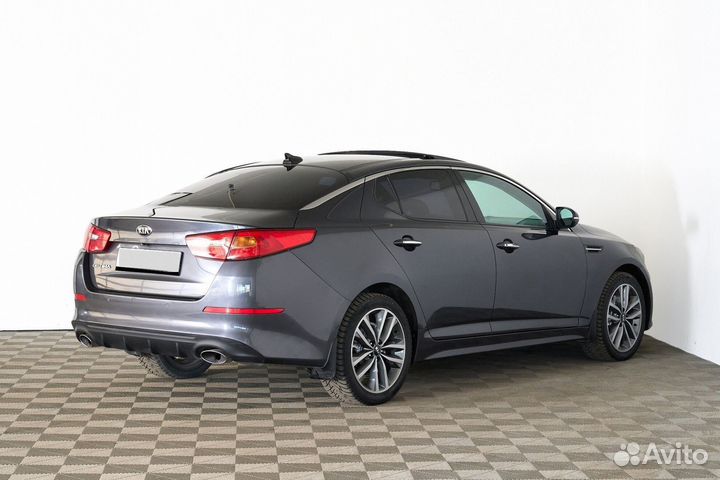 Kia Optima 2.4 AT, 2014, 138 000 км