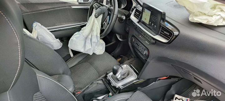 Авто в разборе kia ceed 3 1.4 turbo