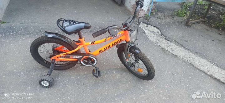 Детский велосипед