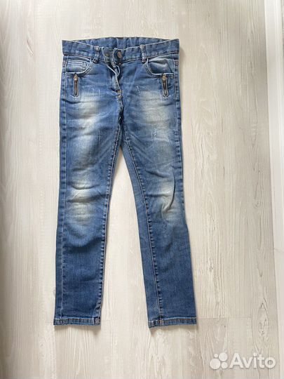 Джинсы для девочки