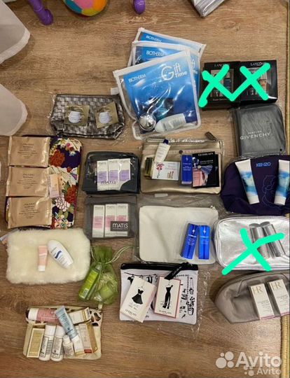 Набор косметики, пробники, миниатюры chanel dior C