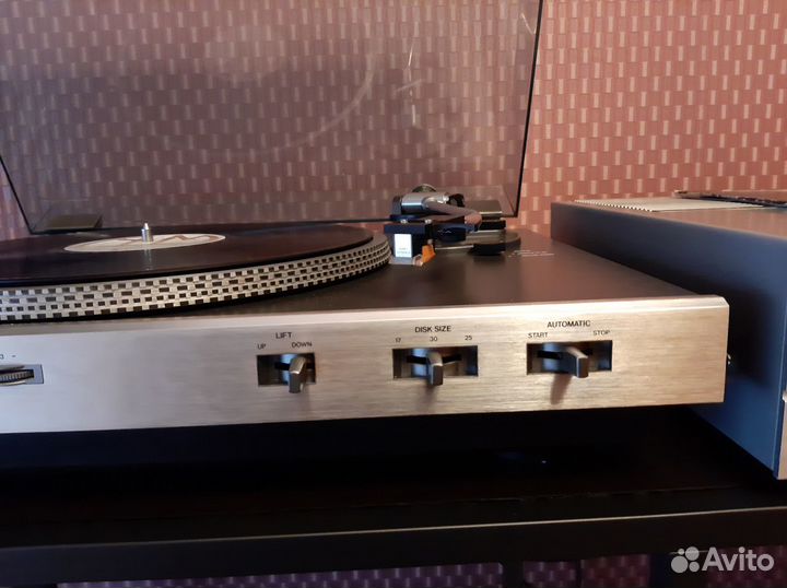 Виниловый проигрыватель ITT HI FI 8012