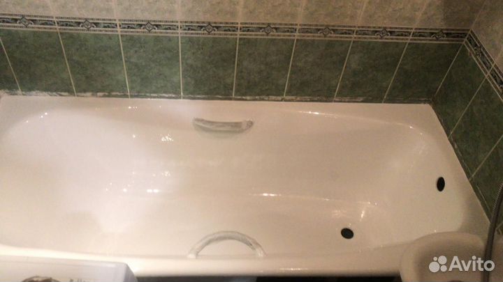 Реставрация ванн жидким акрилом
