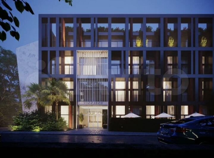 Апартаменты-студия, 28 м², 2/4 эт.