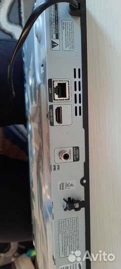 Blu-ray плеер samsug