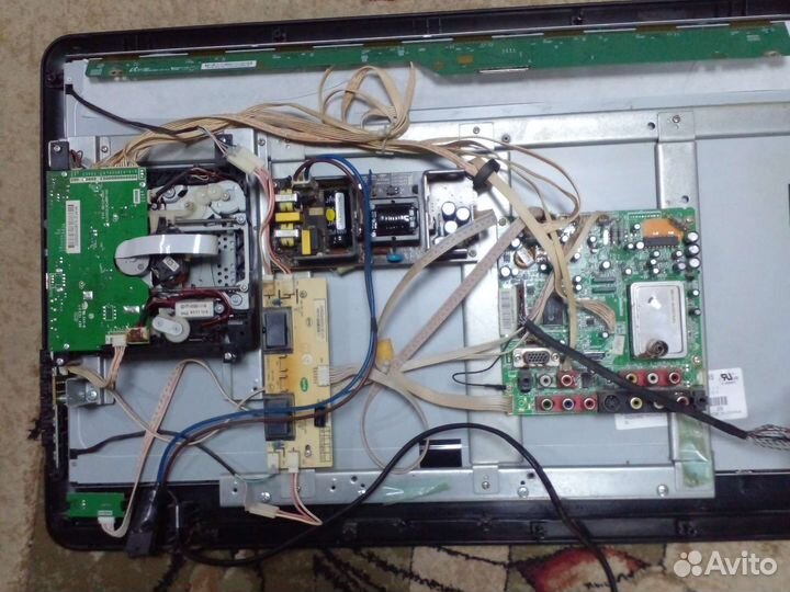 Блоки питания материнки для тв