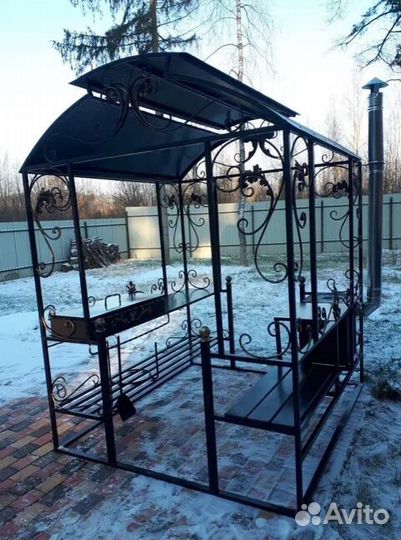 Мангал гриль