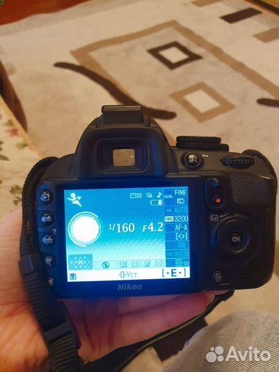 Фотоаппарат nikon d3100