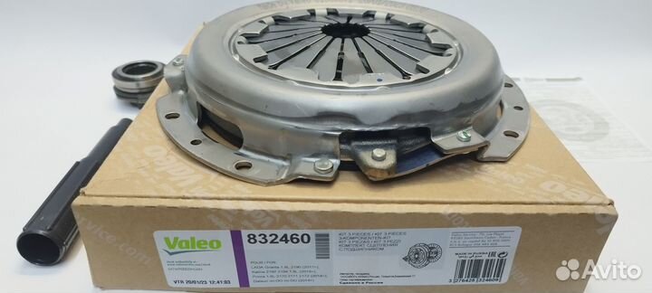 Сцепление приора веста гранта калина 2 Valeo