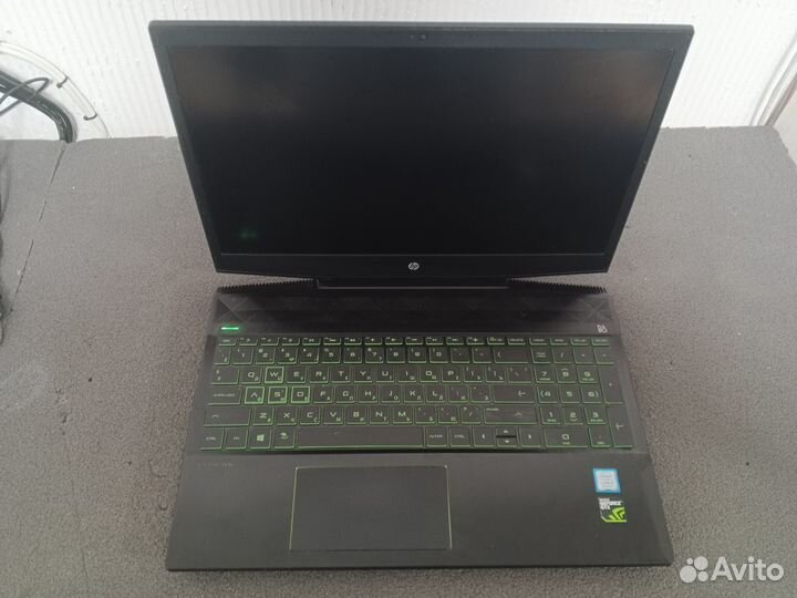Игровой ноутбук HP I5/GTX1050TI/SSD512gb/16GB