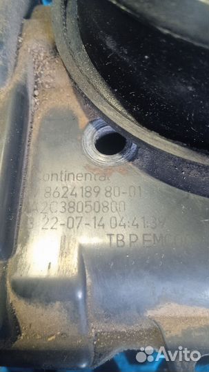 Заслонка дроссельная Peugeot 508