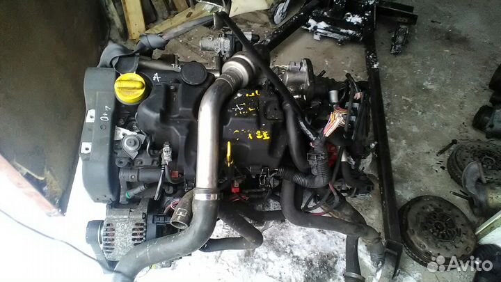 Двигатель K9K 832 Рено 2 1.5dci 106 л.с с 2009г