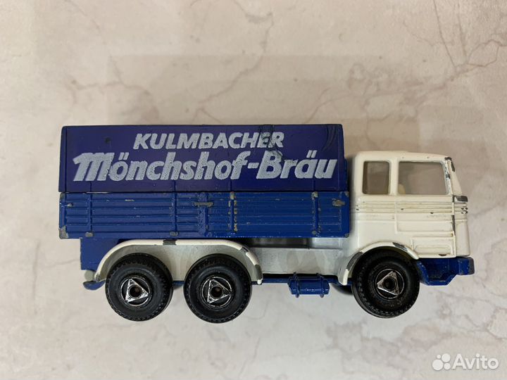 Модель efsi Holland Mersedes винтаж 1980-х гг