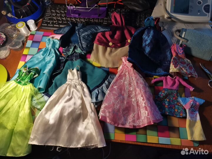 Кукла Барби, аксессуары, мебель