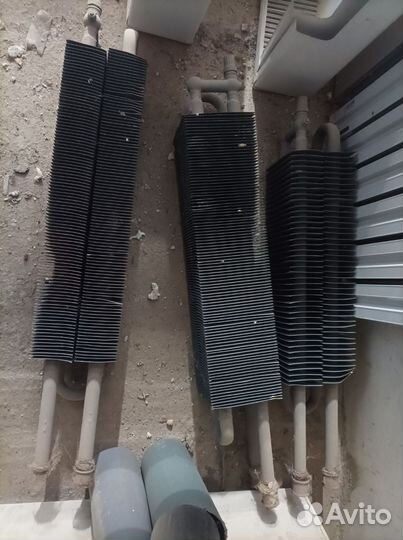 Радиаторы отопления с новостройки