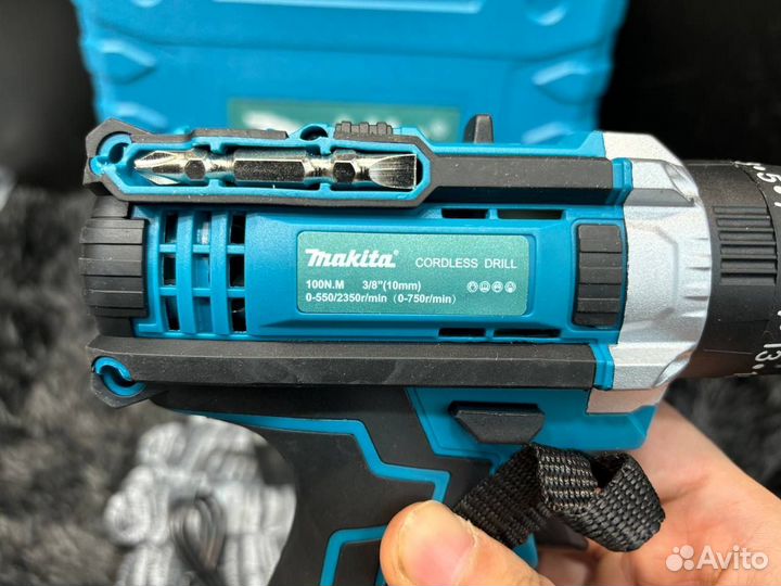 Шуруповерт аккумуляторный 20 V Makita