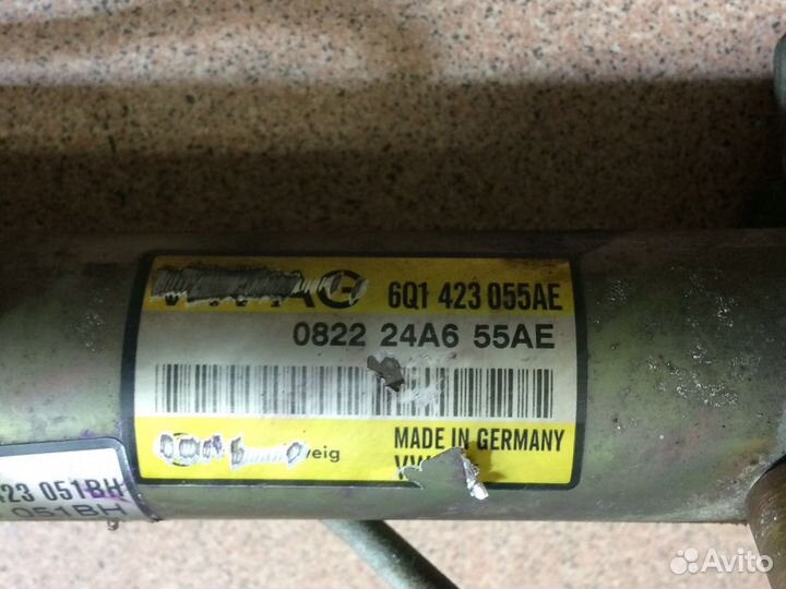 Рулевая рейка 6Q1423055AE