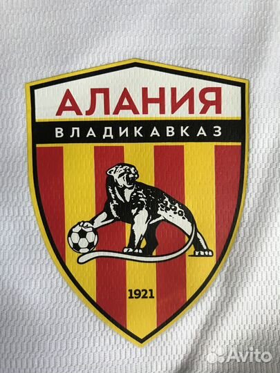 Игровая футболка фк Алания Владикавказ