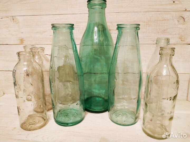 Бутылки СССР