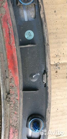 Накладка на крыло 8U0 853 717 A Audi Q3 2.0tfsi qu