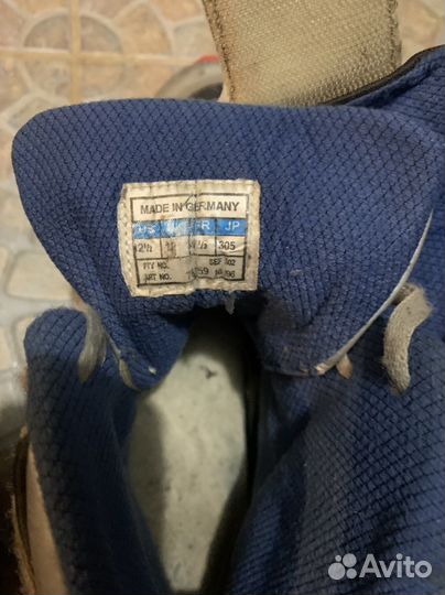 Ботинки лыжные коньковые,45 размер