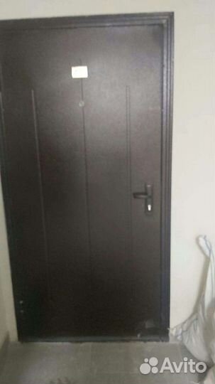 Дверь входная металлическая